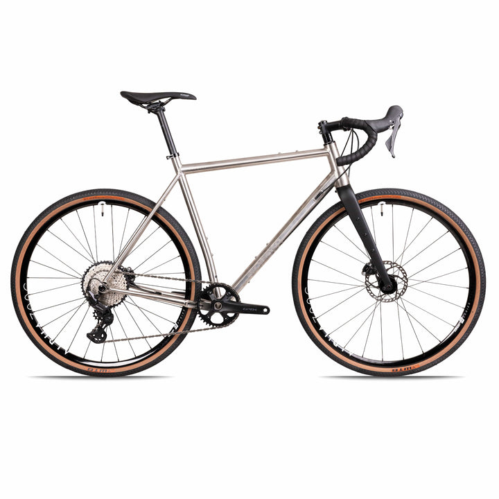 ribble titanium gravel bike Sedona GRX1 race bikeDefault Title Farbe:Chrom Silber The 10 BEST Armor Category:MTB Cross_Shimano Essa inspiring stability down and