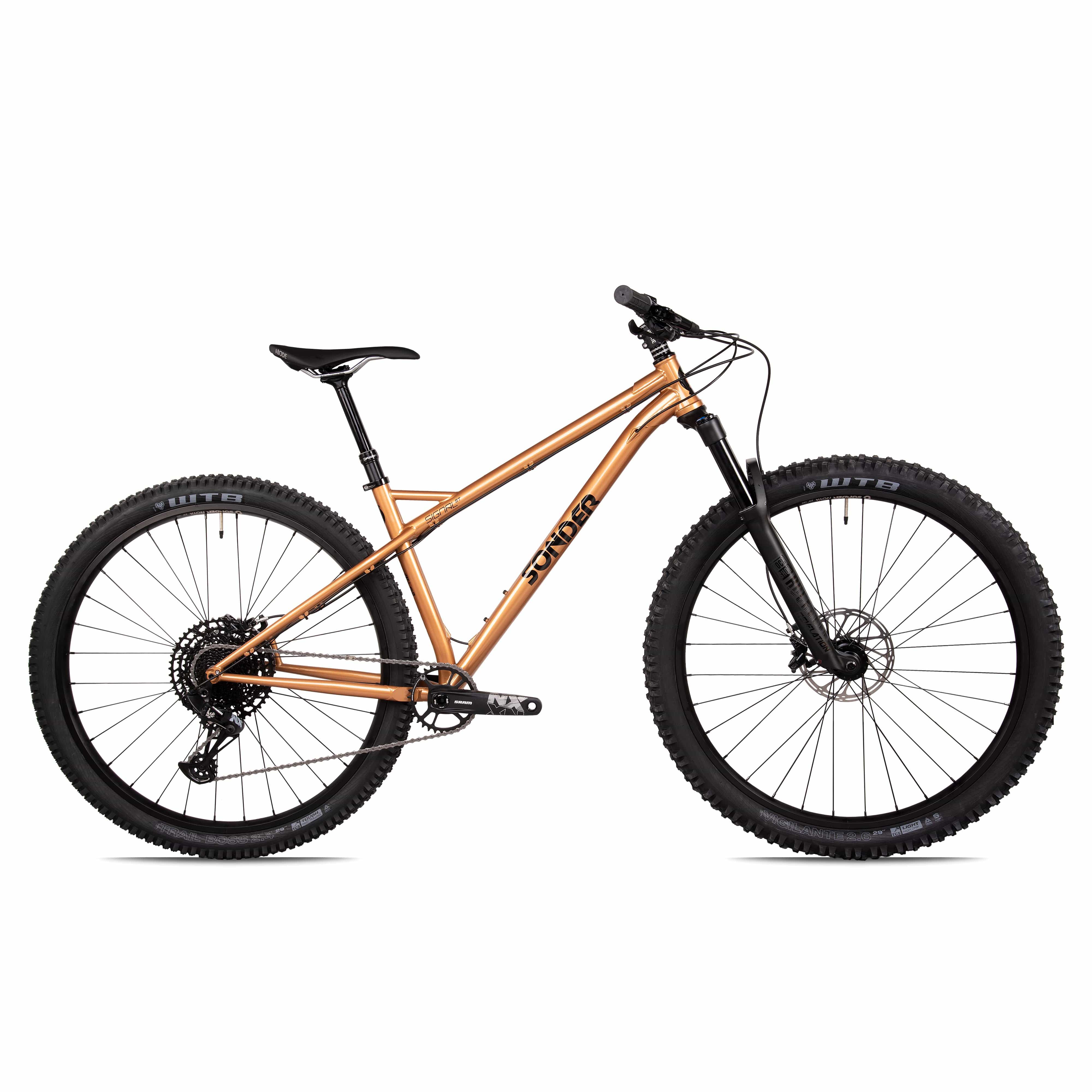 sentres mountainbike Signal ST Deore Default Title