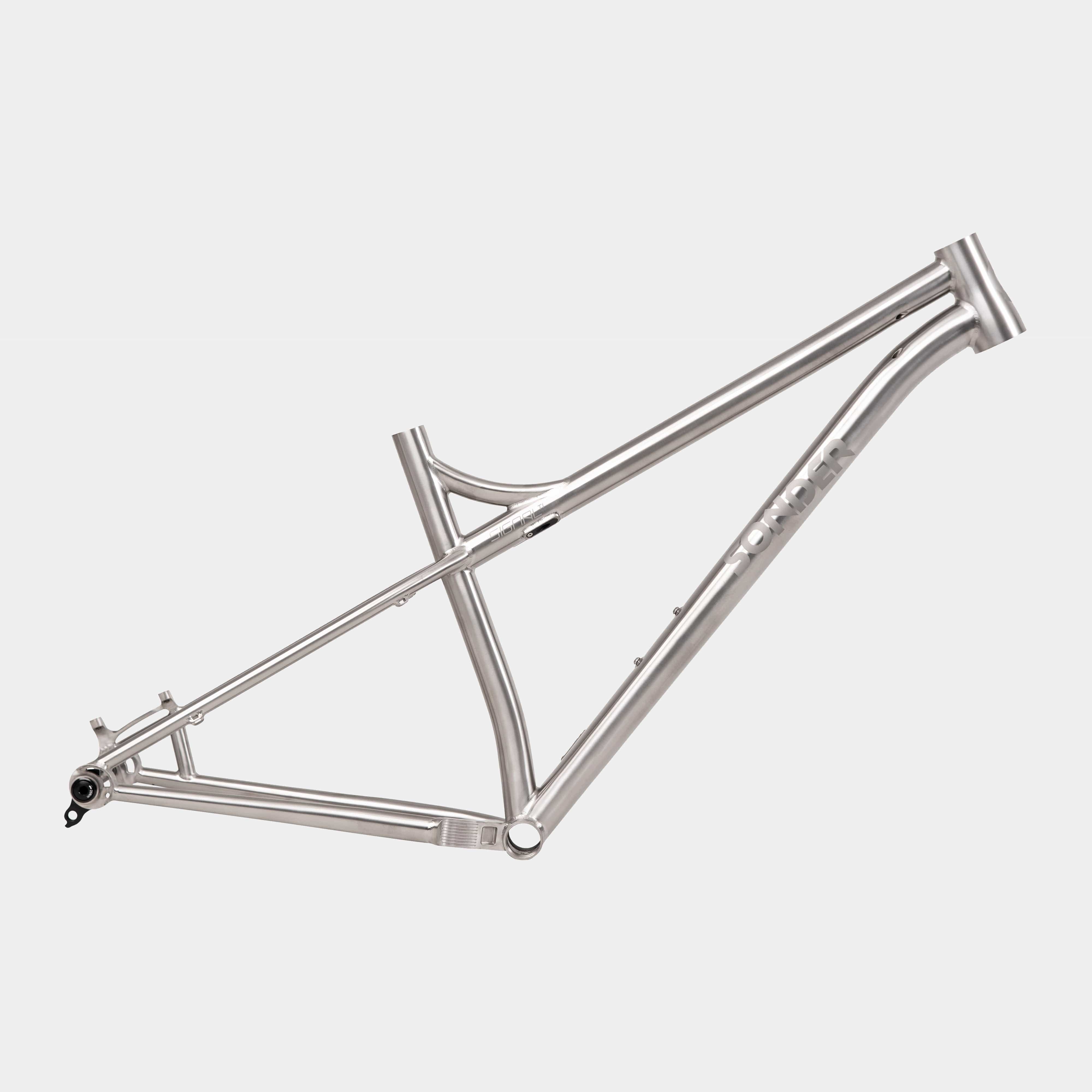Signal Ti Frame Aggressive titanium 29er hardtail frame