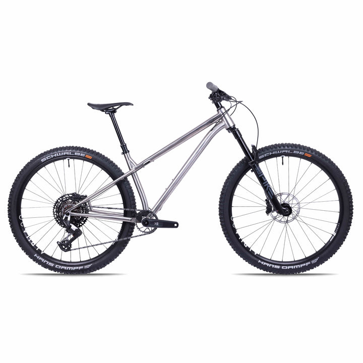 mountainbike race hardtail Signal Ti SX Eagle Default Title All Anabaseios Gear Sets Category:Kinder Jugend_68/110mm Handschuhgröße:6.5 This significant weight savings