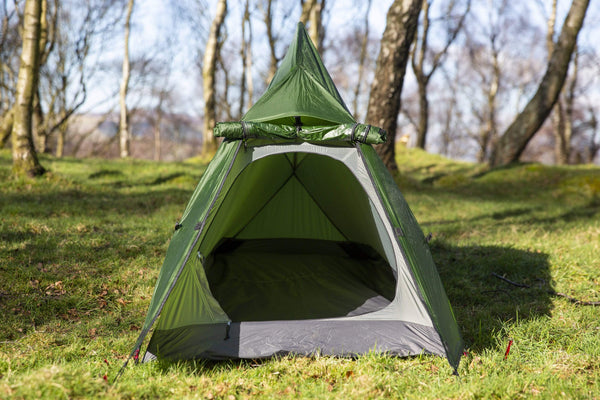 Soloist 1 person backpacking tent