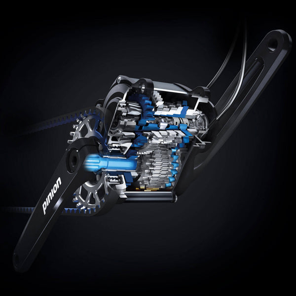 Sonder Broken Road Ti Pinion