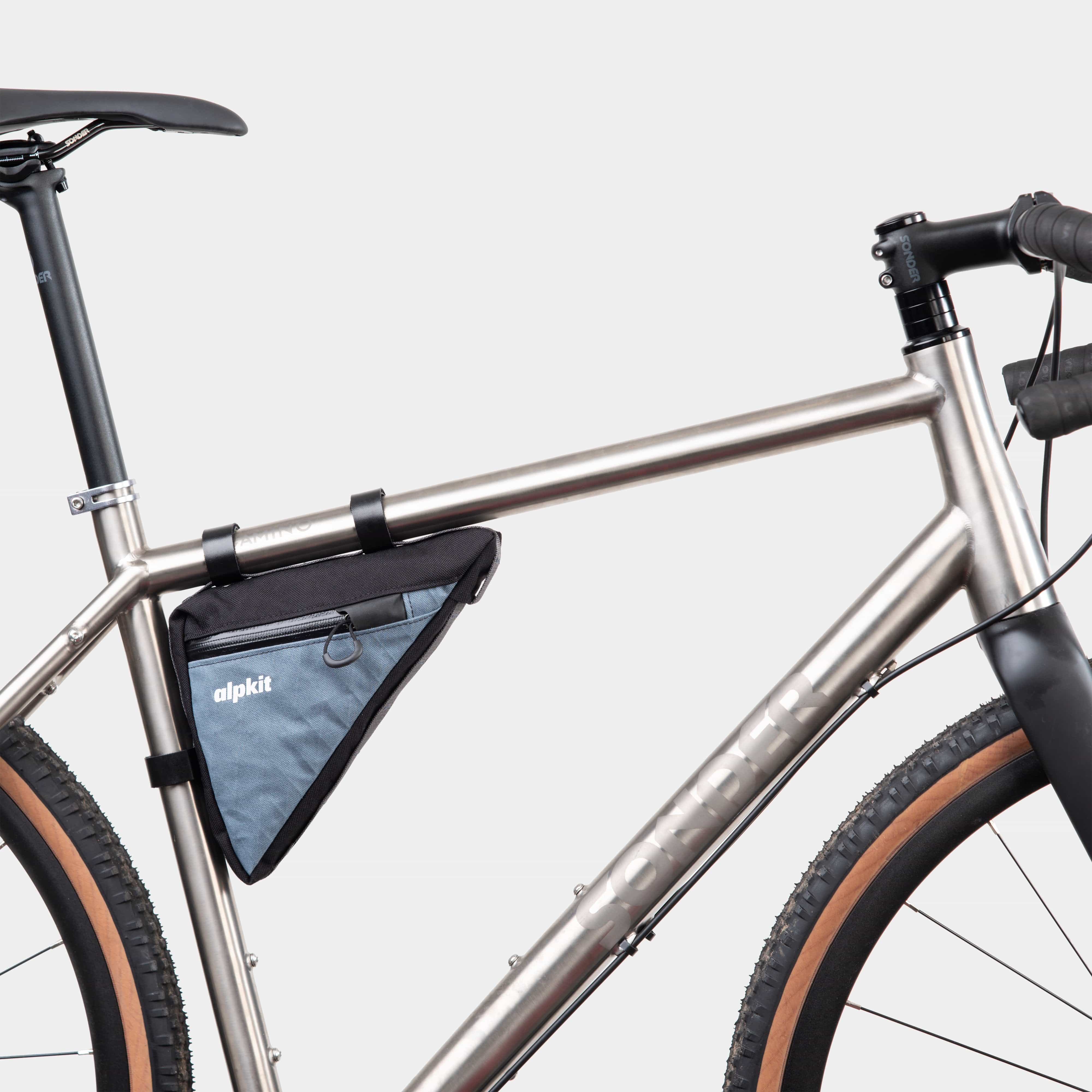 gravel bike frame bag Wombat 1.25L Rear Frame Bag