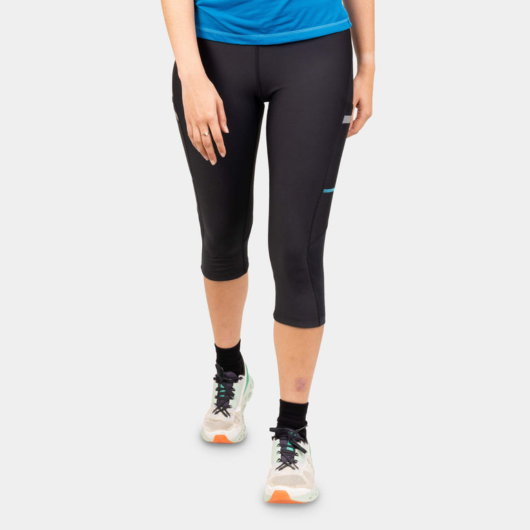 alpkit womens koulin trail 3/4 tights trail running fell running