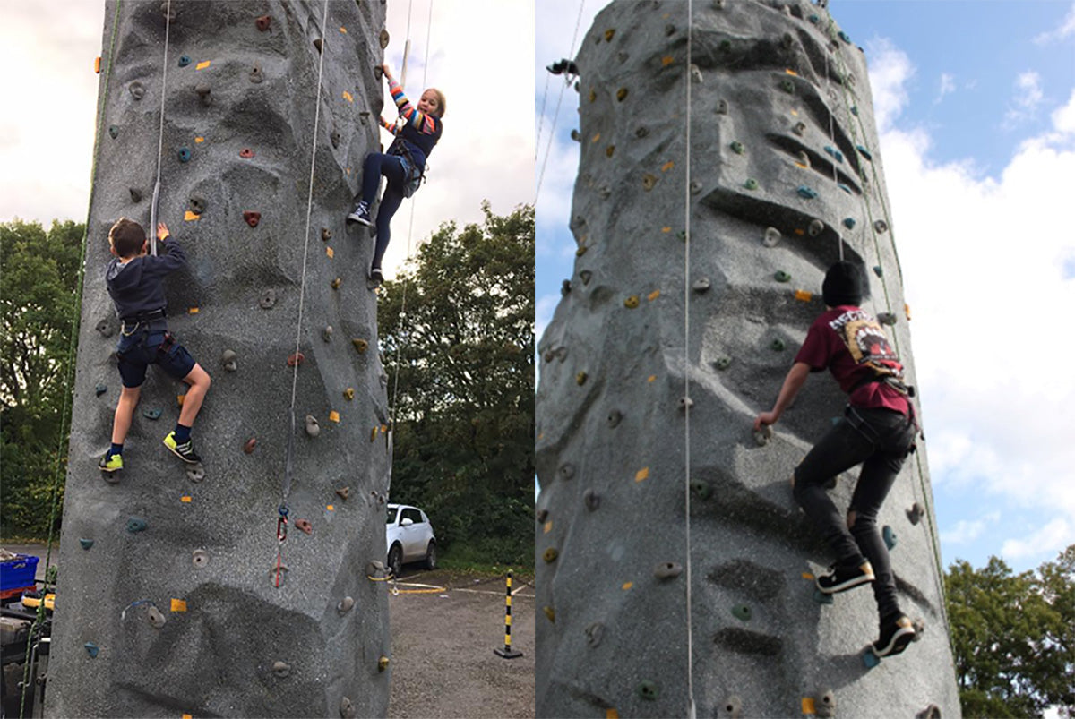 Erb's Palsy Group Go Climbing