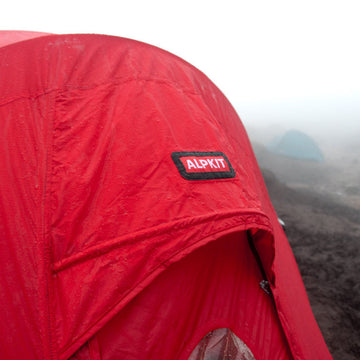 Kangri geodesic mountain tent review in TGO