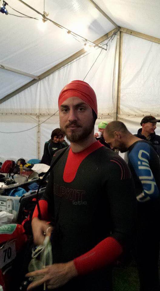 Lotic outdoor swimming wetsuit