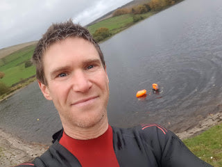 Lotic swimming wetsuit in H2O