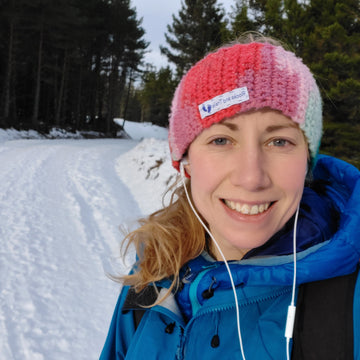 Wild camping on a cliff top