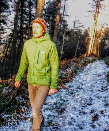 UK Hillwalking Review Katabatic insulated jacket