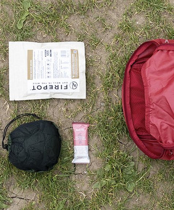 How To Spend A Night Outdoors With Less Than 2kg