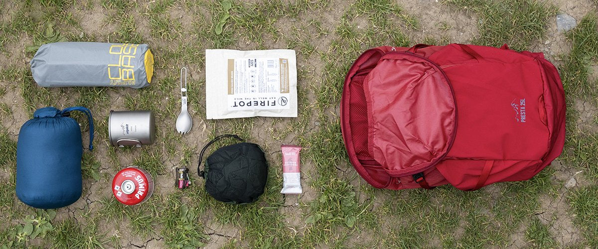 How To Spend A Night Outdoors With Less Than 2kg