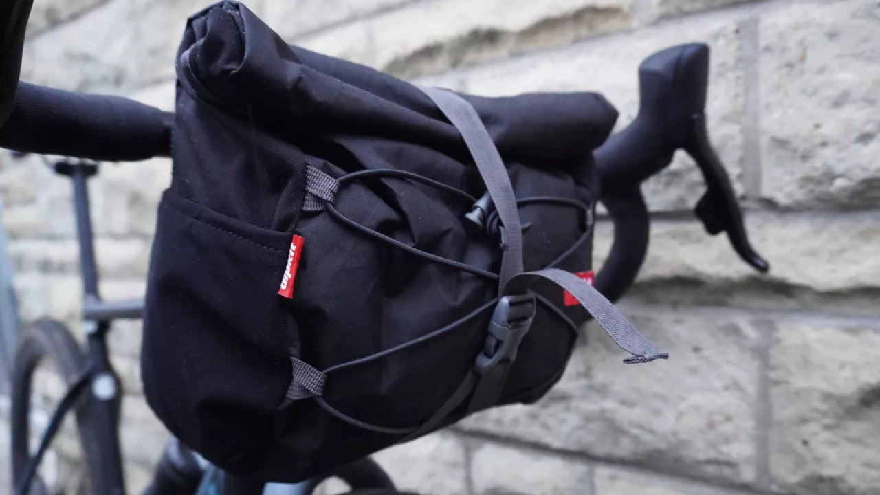 Cycling Weekly - Gravel Bag 5L handlebar bag review