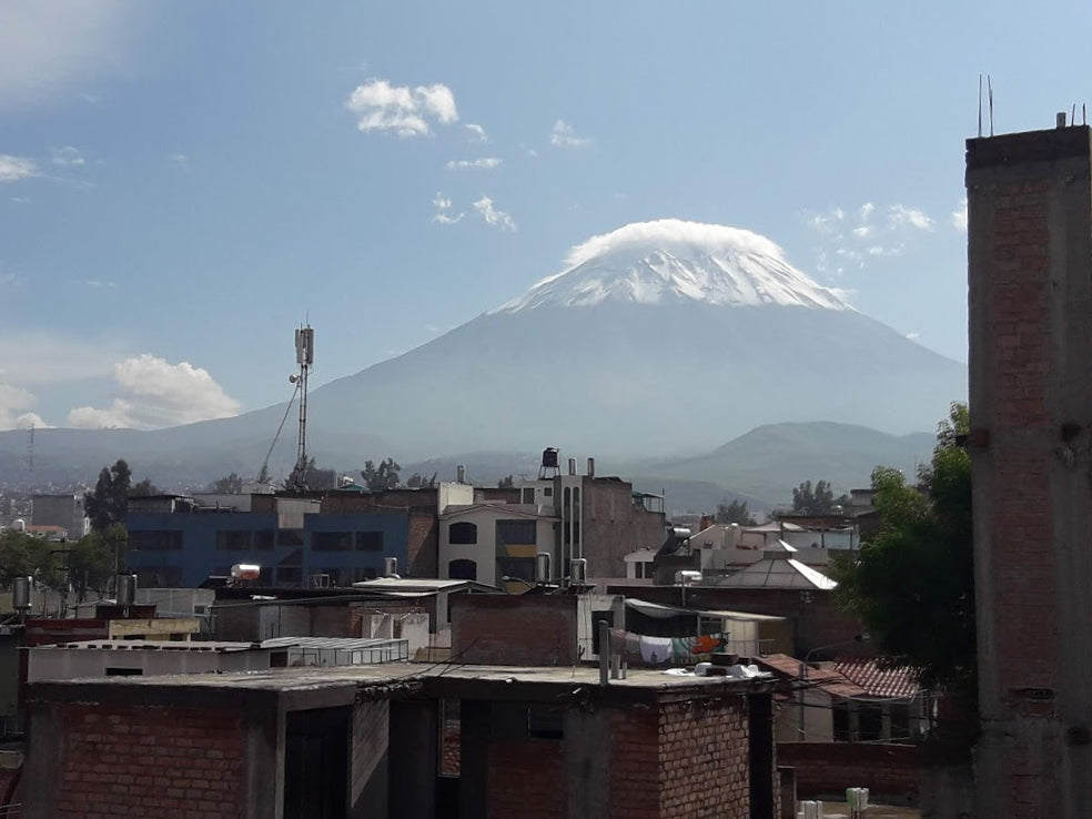 Johnny Parsons Is Running On His Roof: Lockdown In Peru