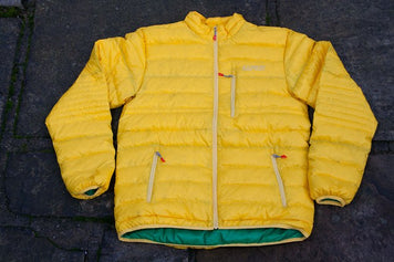Outdoors Magic test the Filoment down jacket