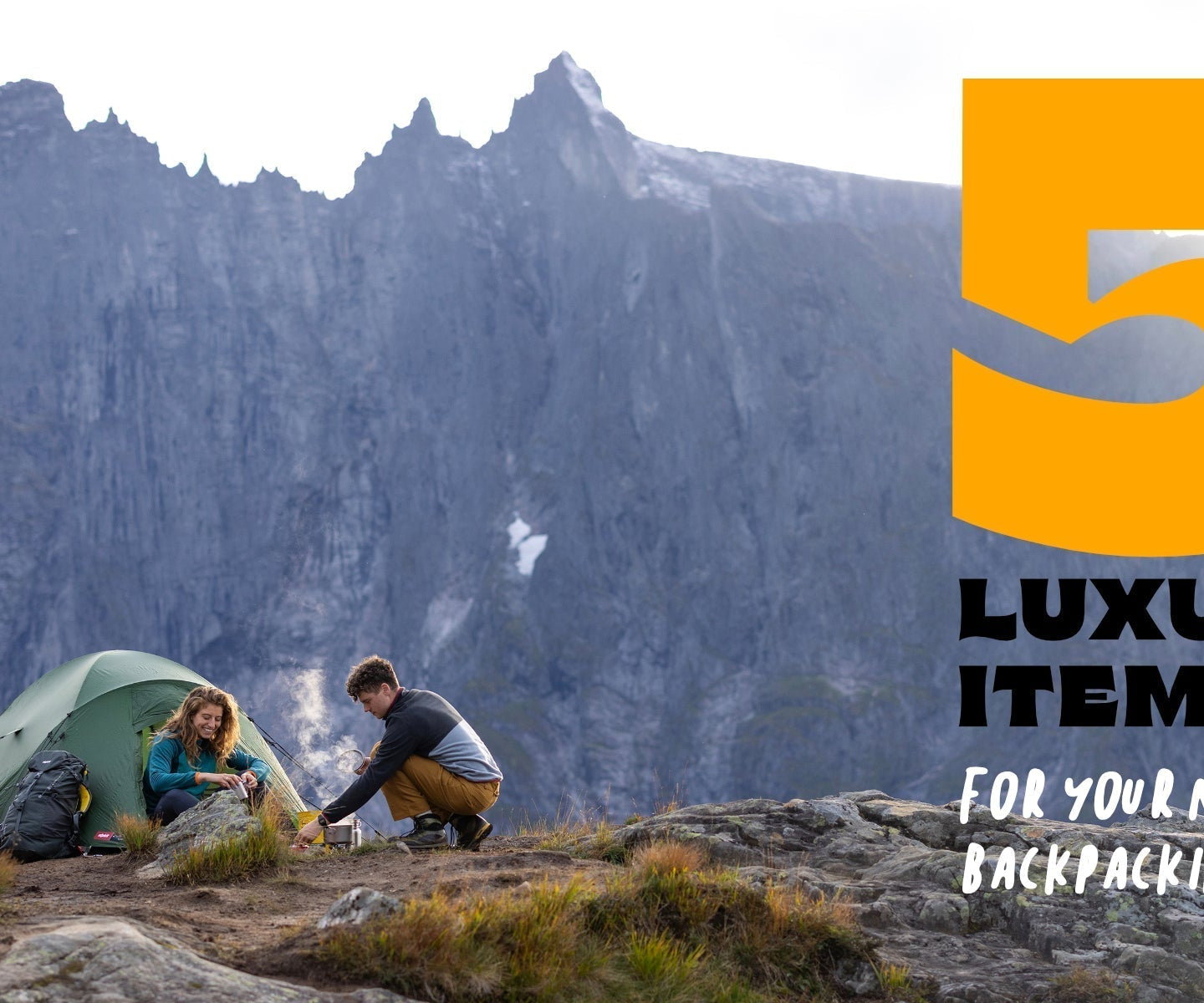 Luxury Backpacking Gear Worth the Weight