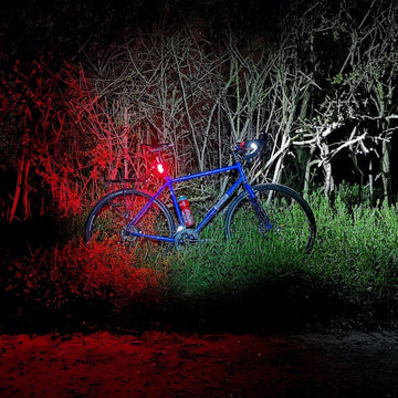 Hadron bike light under the spotlight