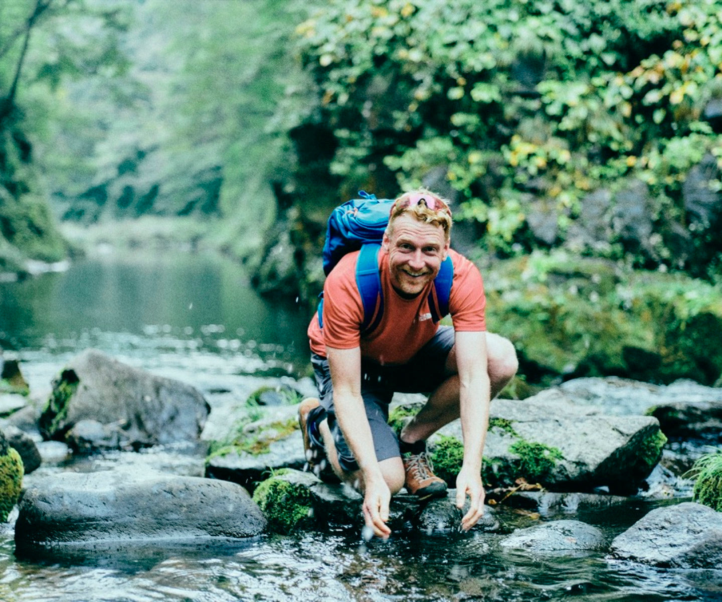 Alastair Humphrey's trip to Tohoku in Japan - Part II