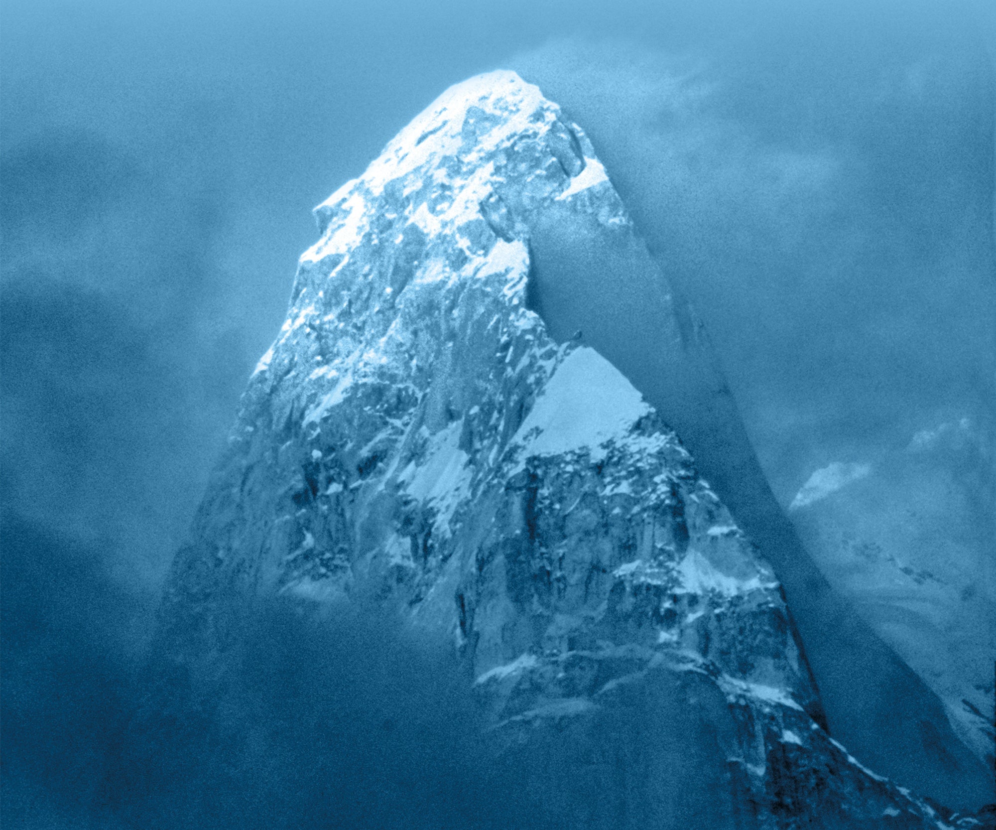 The Shining Mountain by Peter Boardman