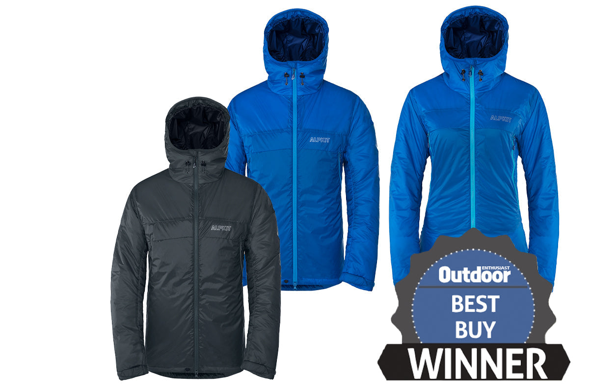 Apogee gets 'Best Buy' in Outdoor Enthusiast