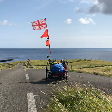 Ultralight bikepacking through Norway