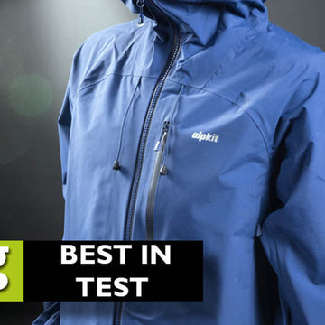 Hillwalkers walking in the rain