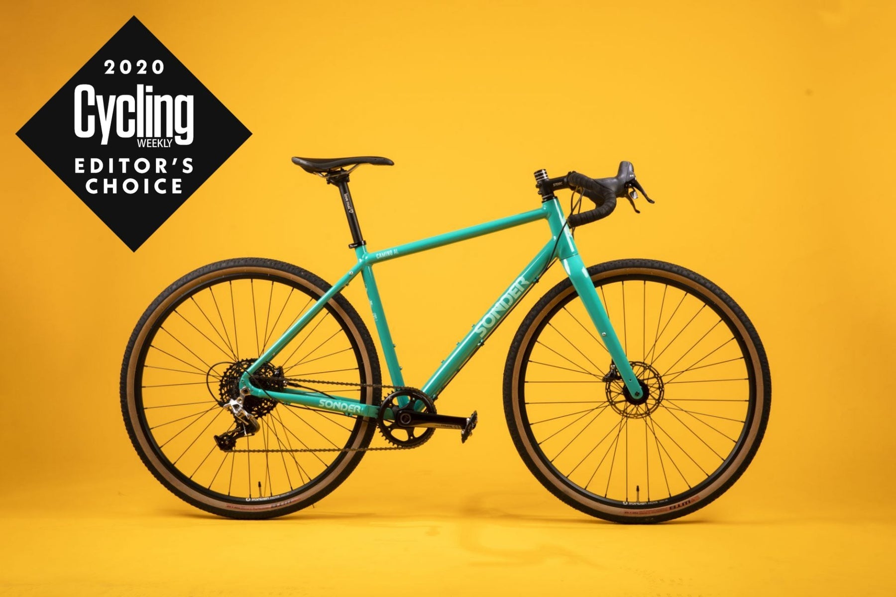 Cycling Weekly review best of the best Camino Al gravel bike