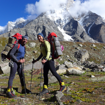 Following Nan - a slower, deeper style of mountaineering