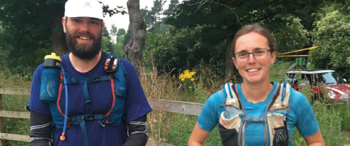 David's Pennine Way Run