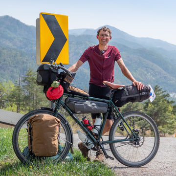 Cycle touring on the Dalton Highway