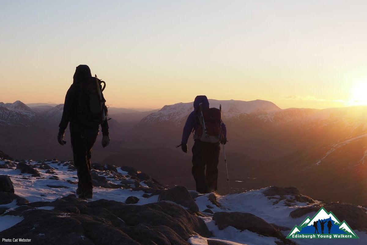 Walking Through Winter