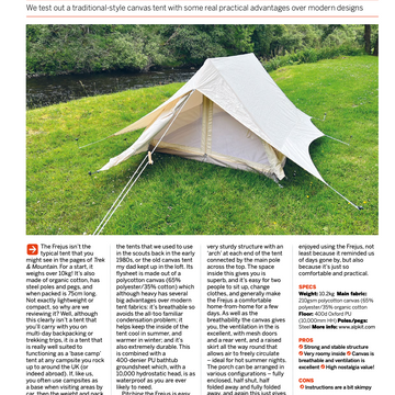 Two person tarp set up