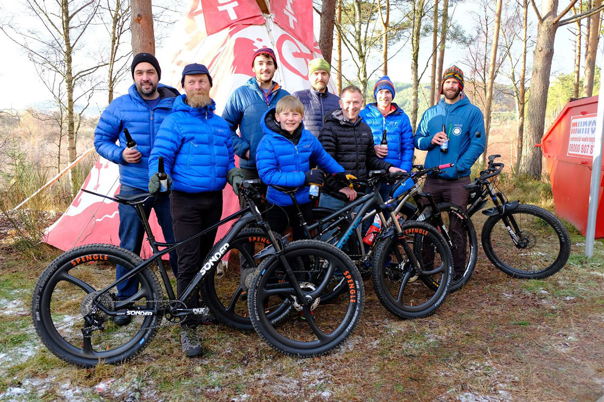 Huffing and Puffing: A Strathpuffer story of endurance