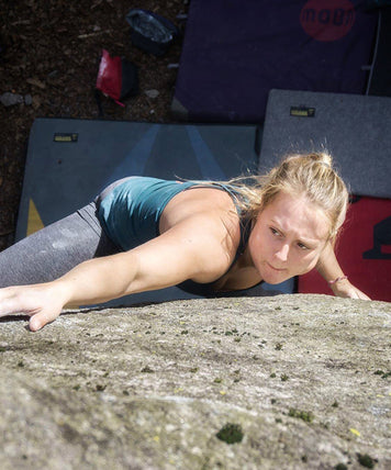 Bouldering in Brione