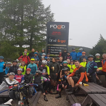 Full suspension MTB bikepacking on the Cairngorm Loop