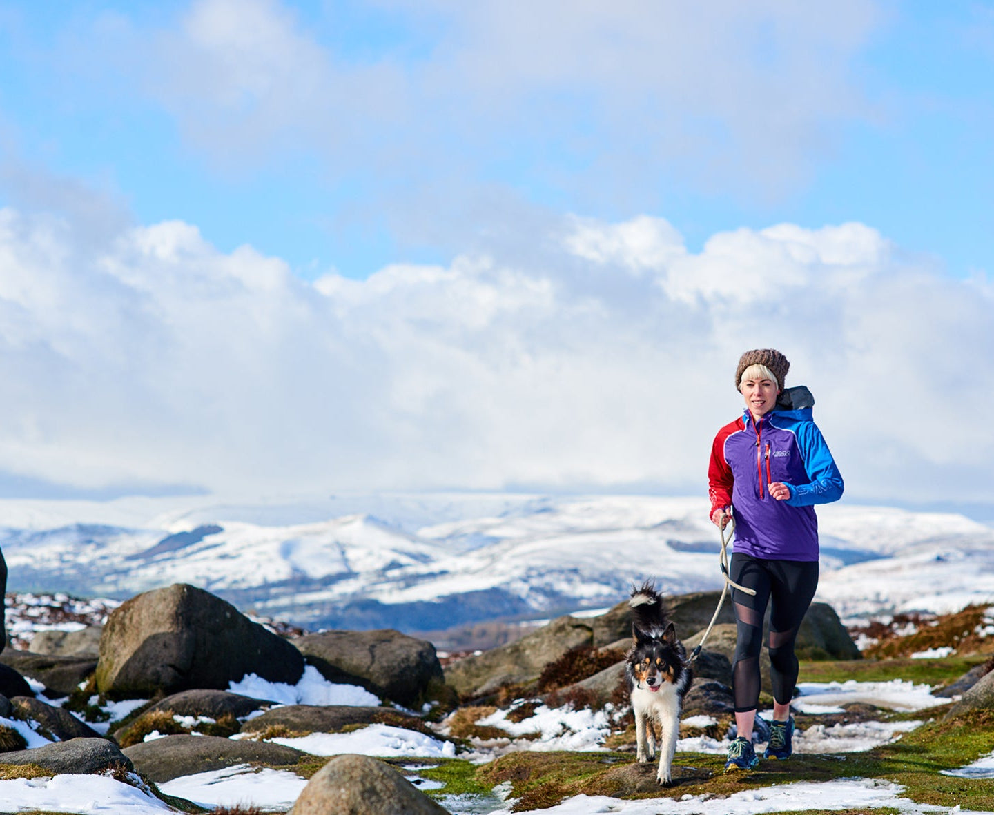 Never leave the dog behind - Our love of dogs and mountains by Helen Mort