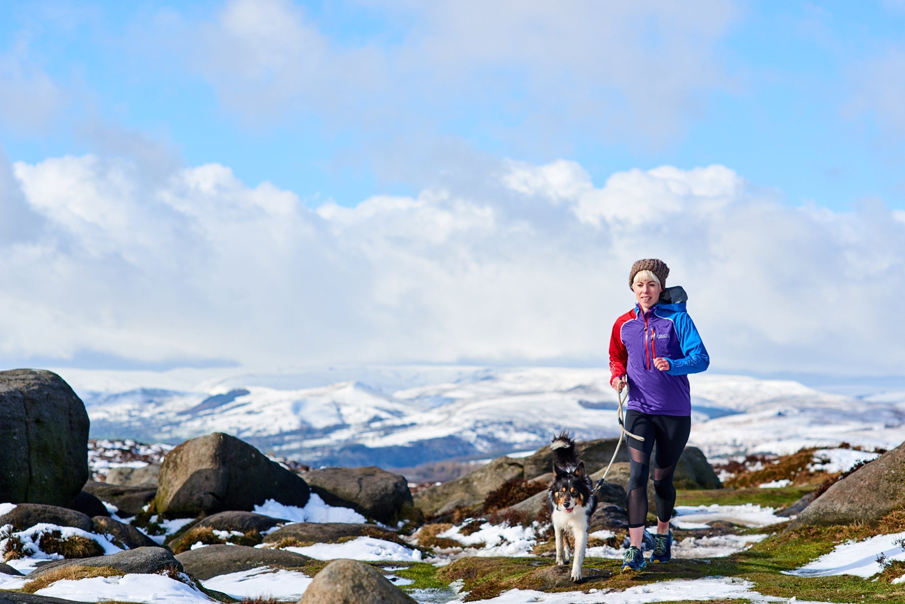 Never leave the dog behind - Our love of dogs and mountains by Helen Mort