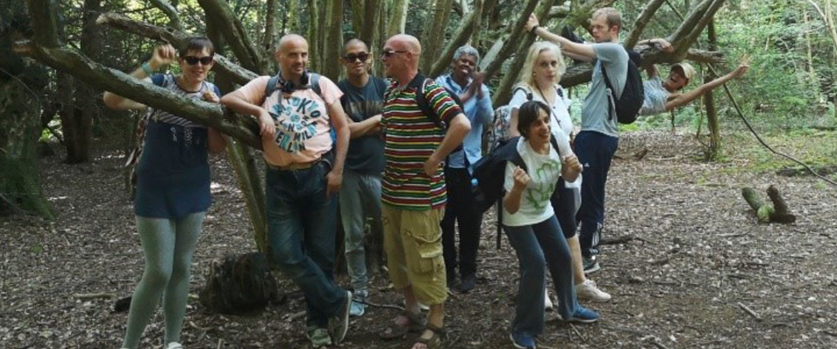 Unity Works Hike for Health