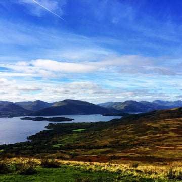 Full suspension MTB bikepacking on the Cairngorm Loop