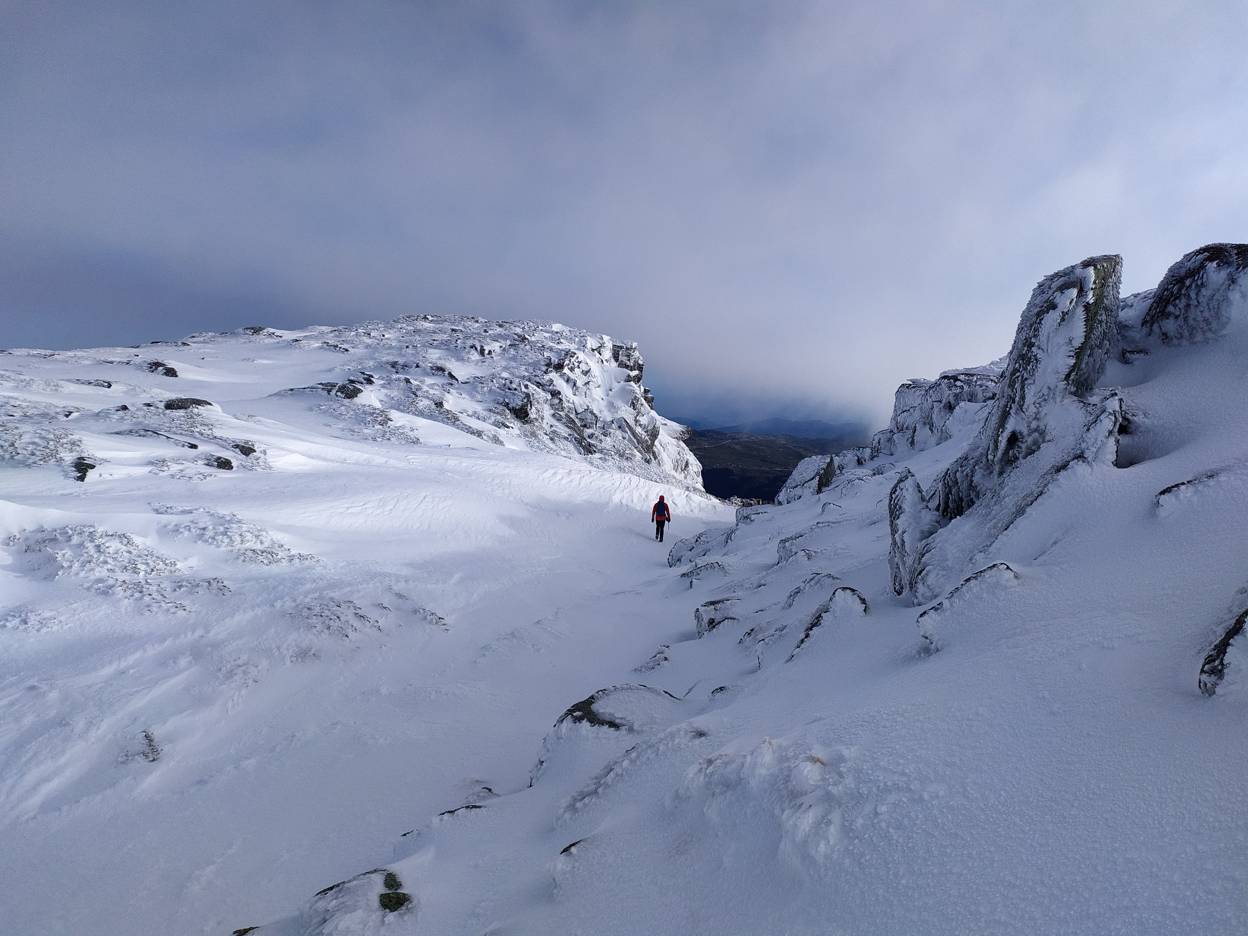 Winter climbs