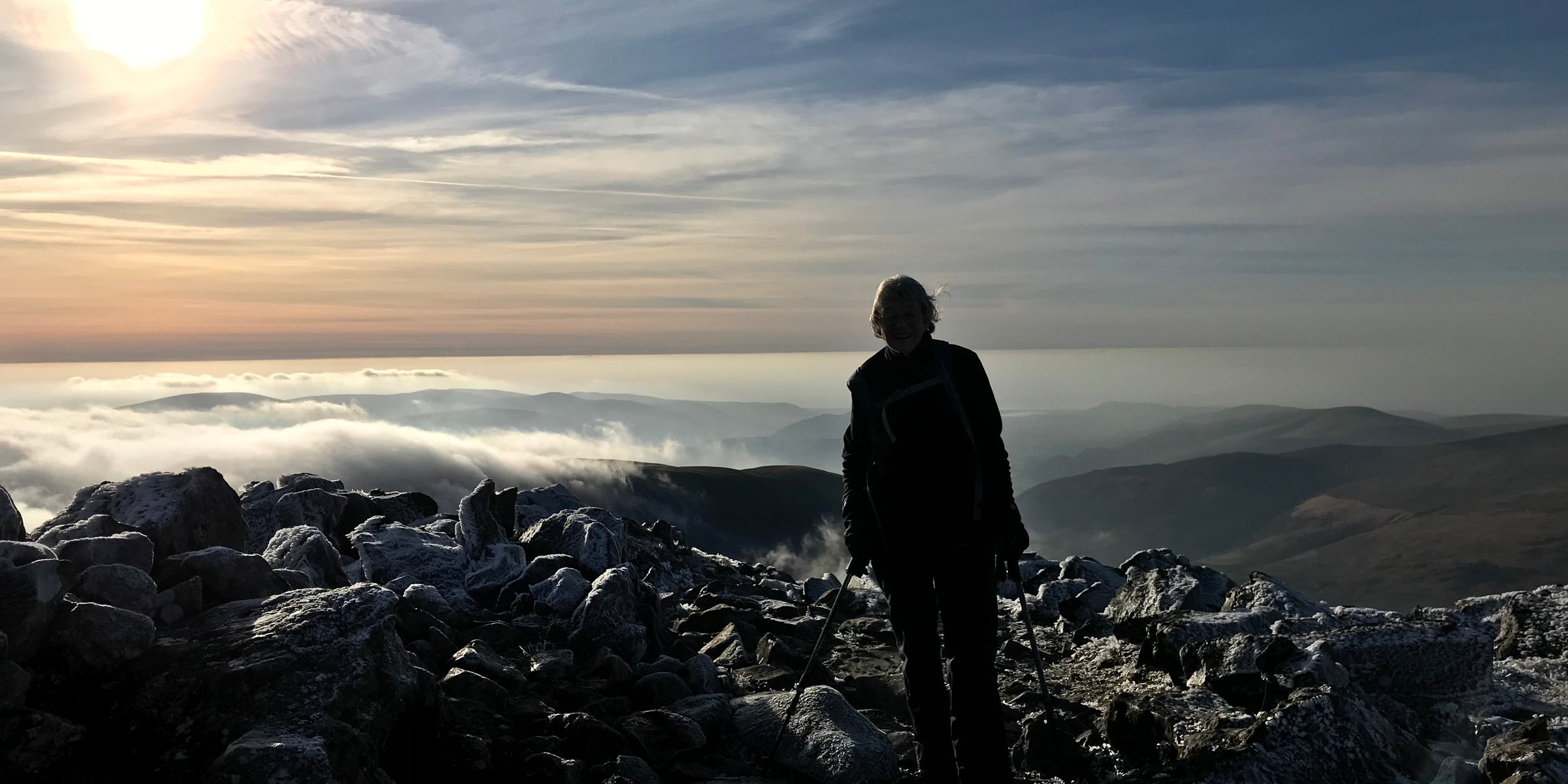 A Treasured Outdoor Moment - Cloud Inversions in North Wales