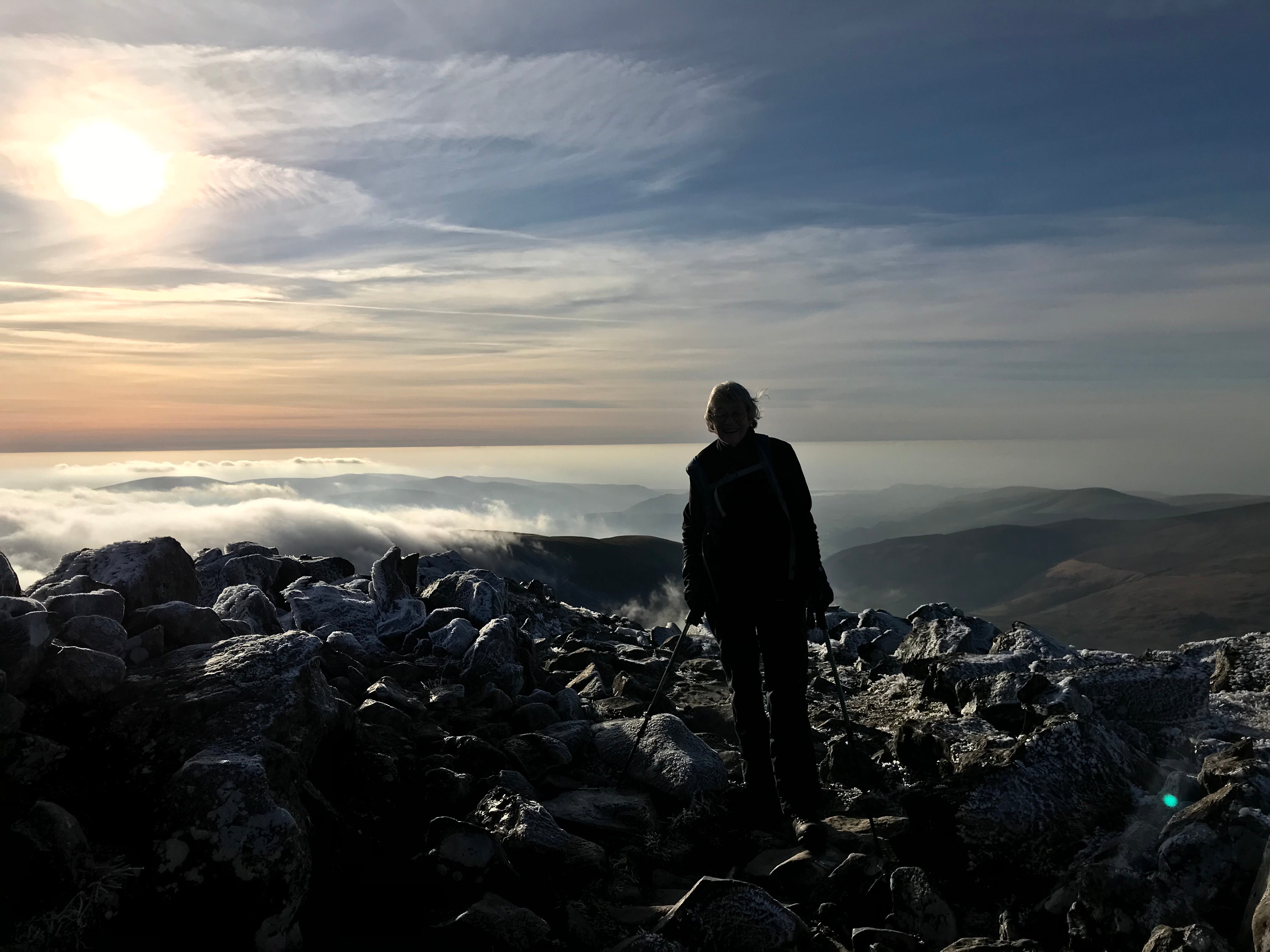 A Treasured Outdoor Moment - Cloud Inversions in North Wales