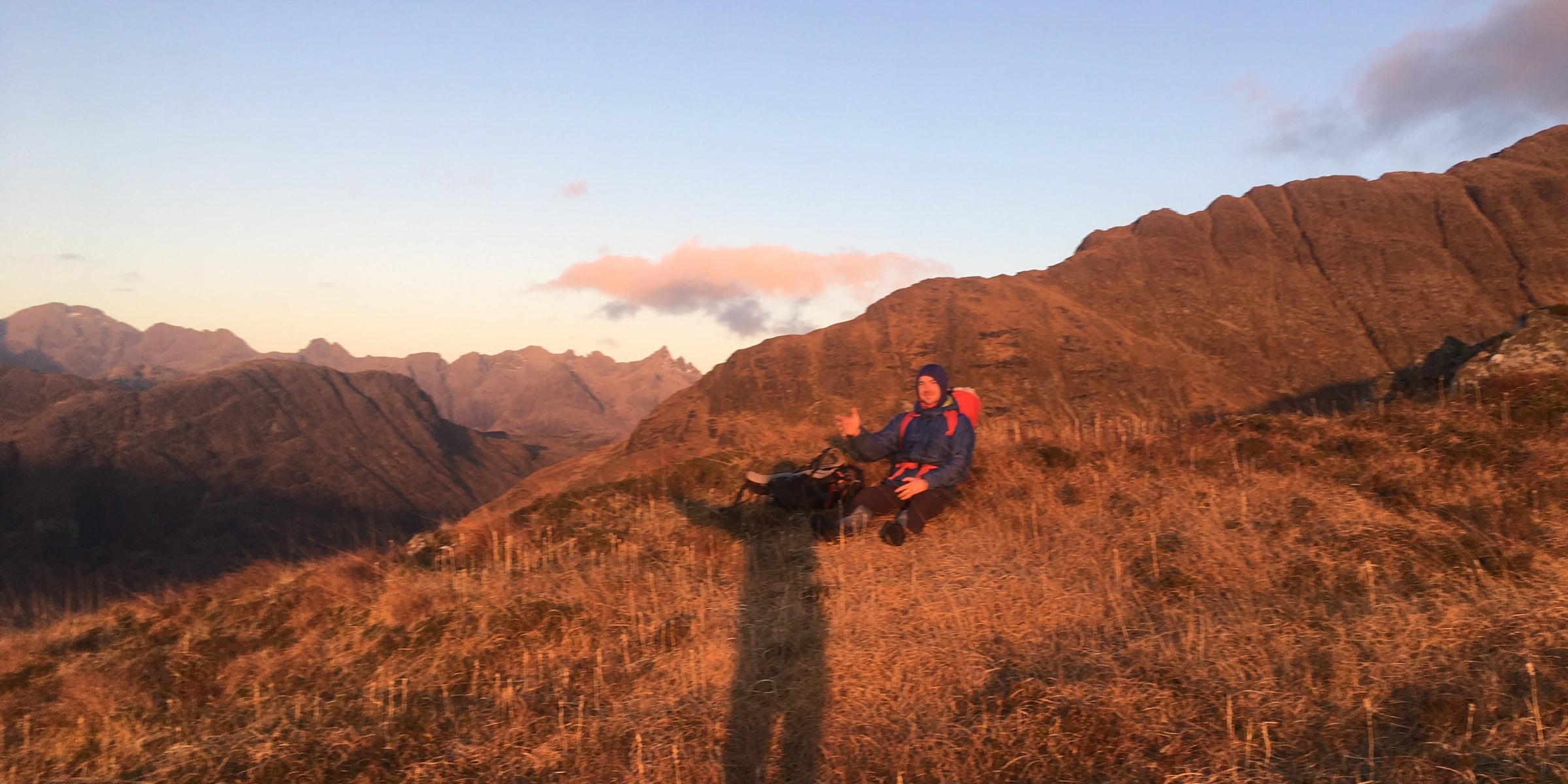 Treasured Outdoor Moment - Memories on the hills