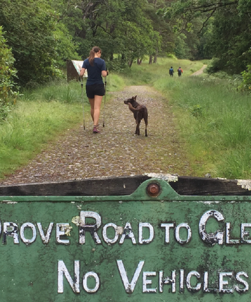 Conquering the West Highland Way