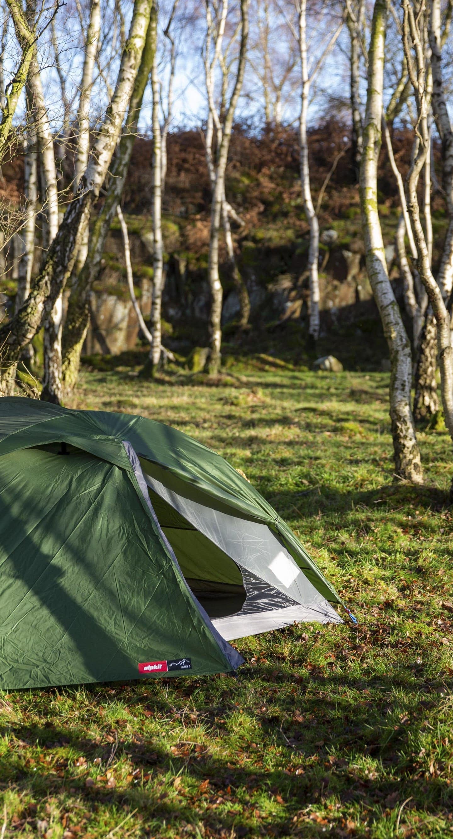 Jaran 3 makes an ideal tent to take to music festivals