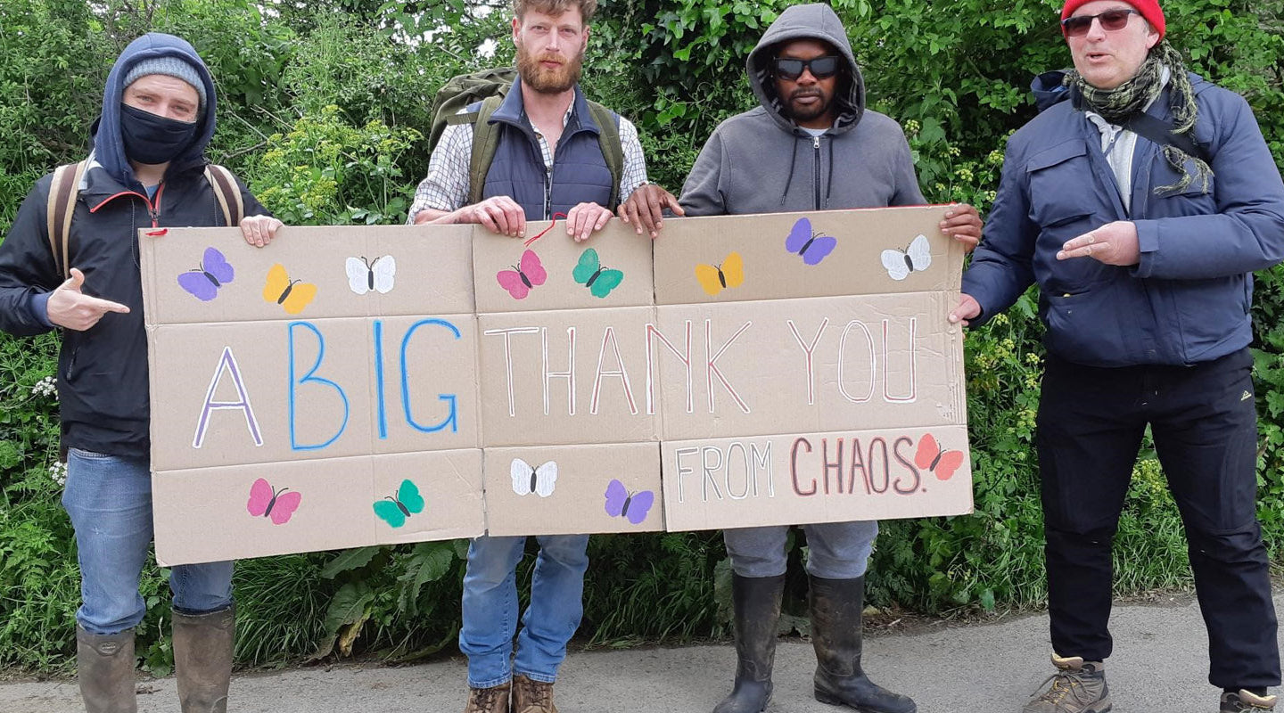 Men Outside - helping suicide prevention