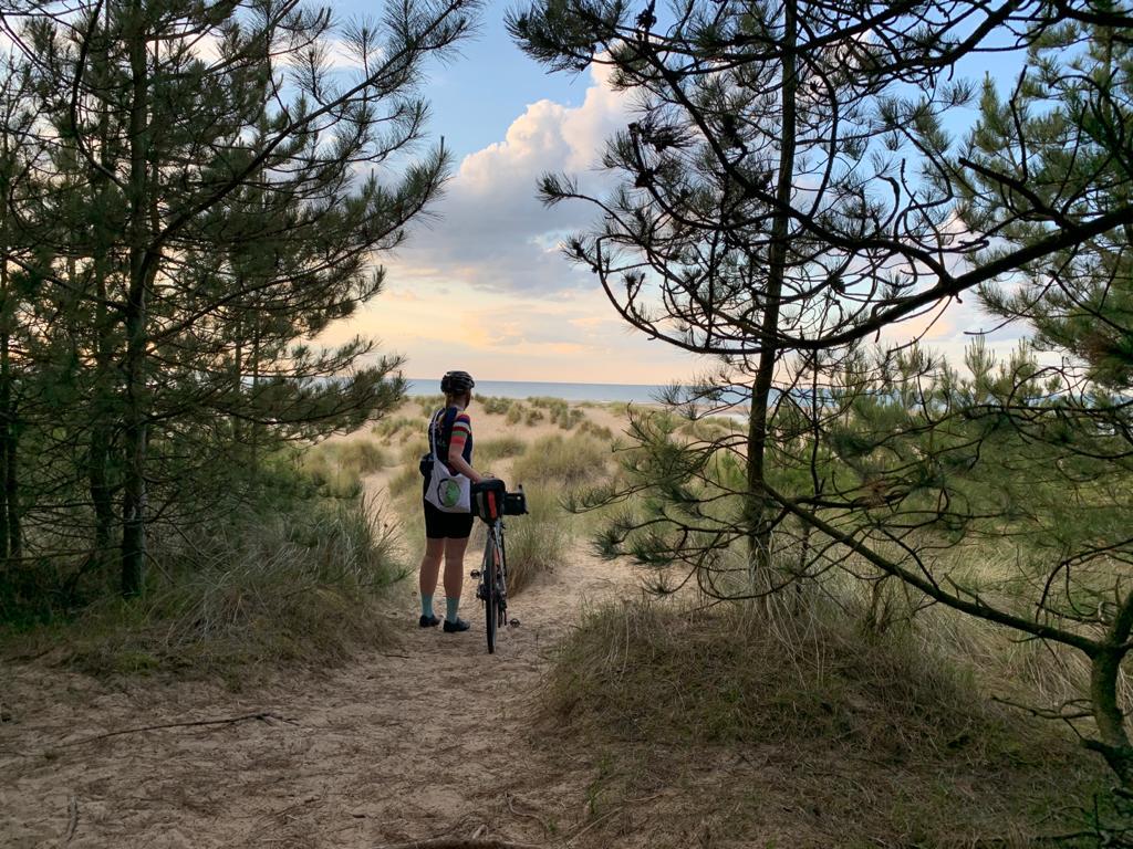 From the Peak District to Norfolk for a Bivvy on the Beach