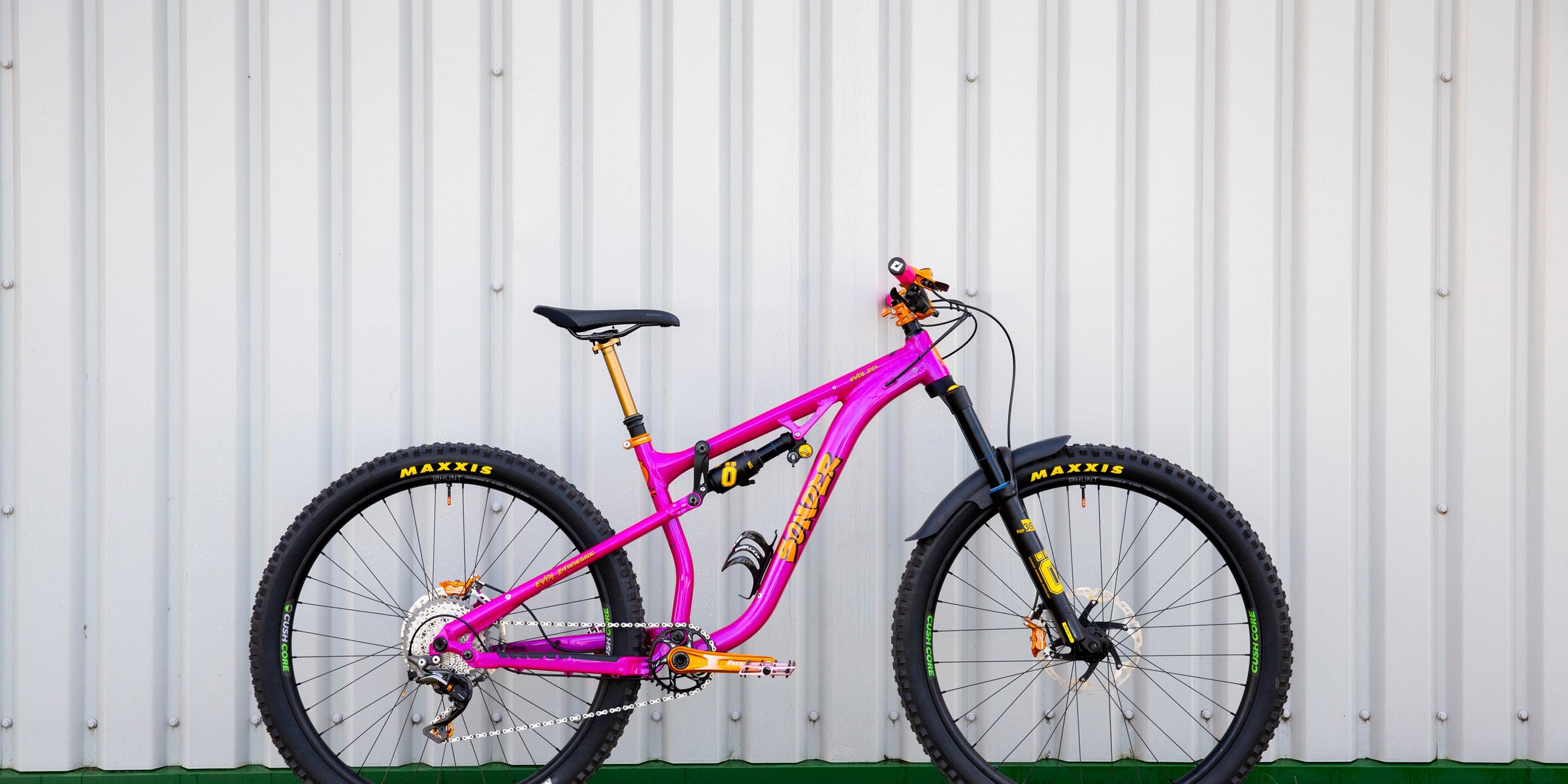 Project Evol - how one of our Sonder rider built his dream bike