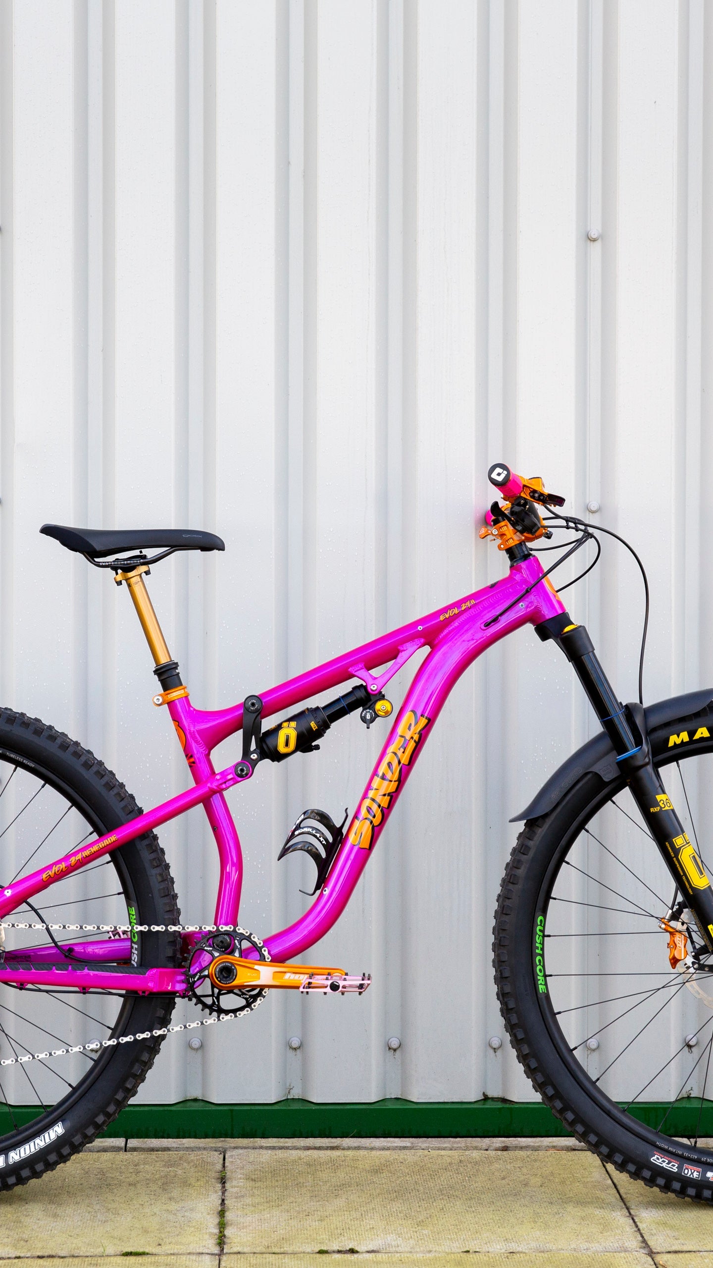 Project Evol - how one of our Sonder rider built his dream bike