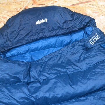 Lightweight Pied-d-elephant sleeping bag review